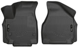 Husky Liners FITS: 13011 - 2017 Chrysler Pacifica WeatherBeater Front Row Black Floor Liners