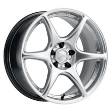 Load image into Gallery viewer, Kansei K11S Tandem 19x9.5in / 5x114.3 BP / 22mm Offset / 73.1mm Bore - Hyper Silver Wheel