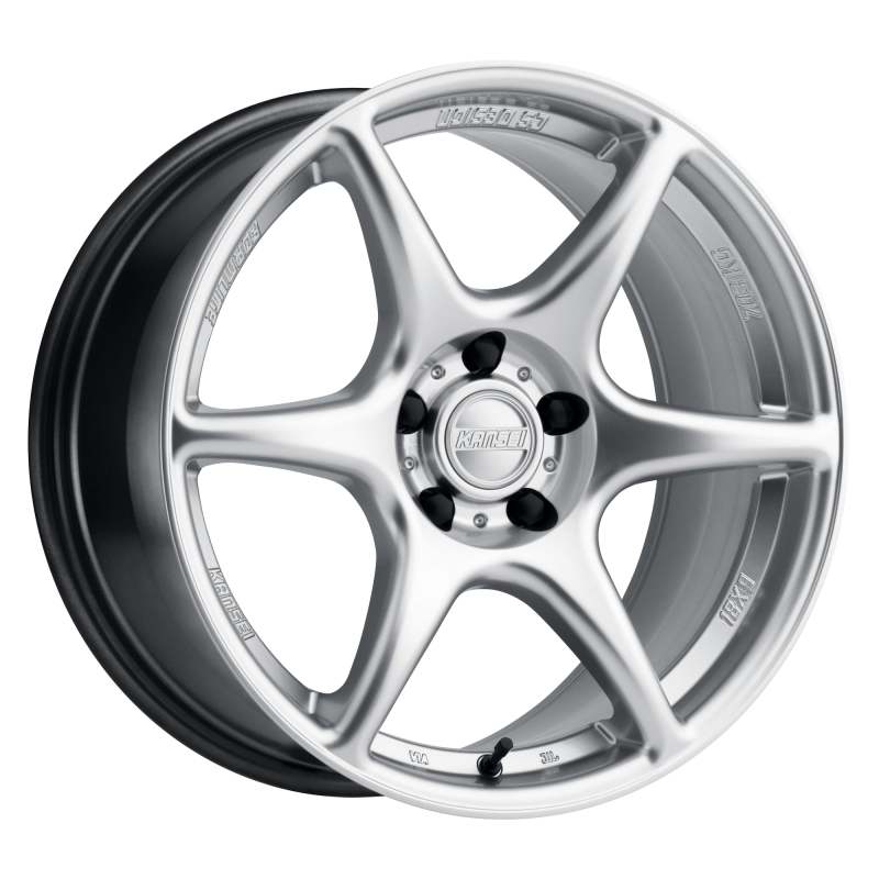 Kansei K11S Tandem 19x9.5in / 5x114.3 BP / 12mm Offset / 73.1mm Bore - Hyper Silver Wheel