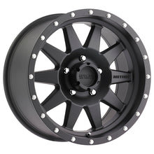 Load image into Gallery viewer, Method MR301 The Standard 17x9 -12mm Offset 5x5 94mm CB Matte Black Wheel