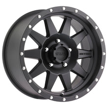 Load image into Gallery viewer, Method MR301 The Standard 18x9 +18mm Offset 5x150 116.5mm CB Matte Black Wheel