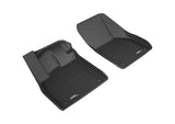 3D MAXpider L1AD04611509 - 2016-2020 Audi Tt Kagu 1st Row Floormat - Black