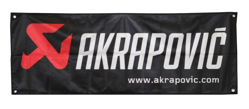 Akrapovic 800360 - Flag size 140 X 52