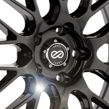 Load image into Gallery viewer, Enkei 442-880-4445GM - EKM3 18x8 5x112 Bolt Pattern 45mm Offset 72.6 Bore Dia Performance Gunmetal Wheel