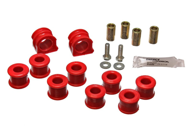 Energy Suspension 15.5106R - 99-06 VW Golf IV/Jetta IV/ GTI Red 23mm Front Sway Bar Bushings