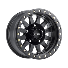 Load image into Gallery viewer, Method MR304 Double Standard 15x8 -24mm Offset 5x5.5 108mm CB Matte Black Wheel