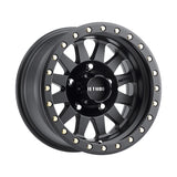 Method Wheels MR30451012550N - Method MR304 Double Standard 15x10 -50mm Offset 5x4.5 83mm CB Matte Black Wheel