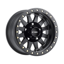 Load image into Gallery viewer, Method MR304 Double Standard 17x8.5 0mm Offset 5x5 94mm CB Matte Black Wheel