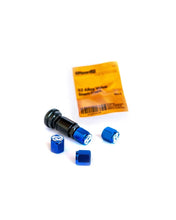 Load image into Gallery viewer, Fifteen52 Valve Stem Cap Set - Blue - 4 Pieces