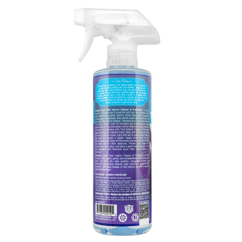 Chemical Guys SPI22016 - Total Interior Cleaner & Protectant - 16oz