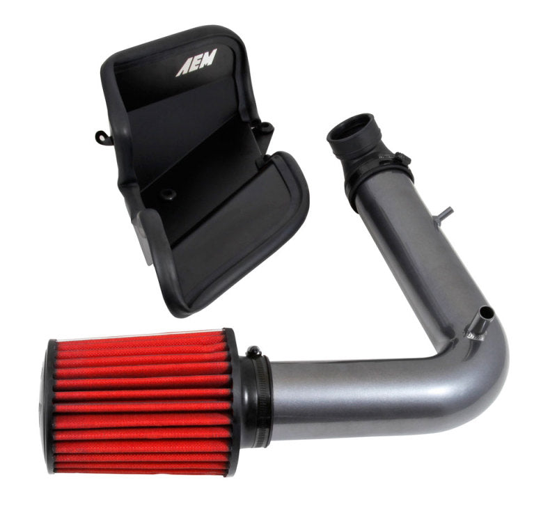 AEM Induction 21-797C -AEM 2016 Volkswagen Jetta L4-1.4 Metal GUnmetal Gray Cold Air Intake