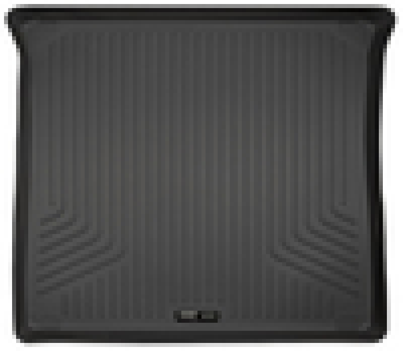 Husky Liners FITS: 20621 - 11-12 Jeep Grand Cherokee WeatherBeater Black Rear Cargo Liner