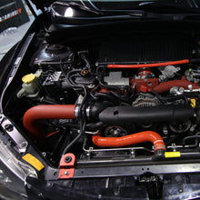 Load image into Gallery viewer, Mishimoto MMAI-STI-08WRD - 08+ Subaru WRX/STi Performance Cold Air Intake Kit - Wrinkle Red