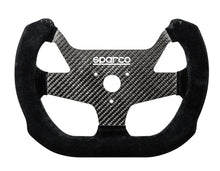 Load image into Gallery viewer, SPARCO 015PC270SSN -Sparco Steering Wheel F10C Carbon Suede Black