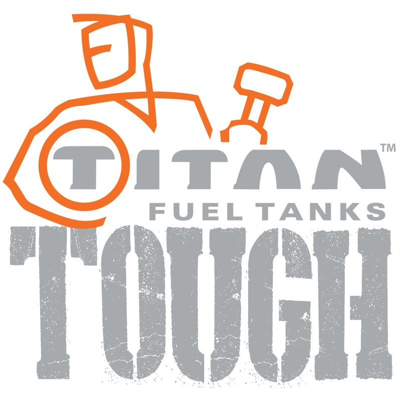 Titan Fuel Tanks 7050207 - 07-18 MB Sprinter 46 Gal. Extra HD Cross-Linked PE XXL Mid-Ship Tank - 144/170/170E