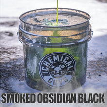 Load image into Gallery viewer, Chemical Guys ACC108 - Heavy Duty Detailing Bucket Smoked Black (4.5 Gal)
