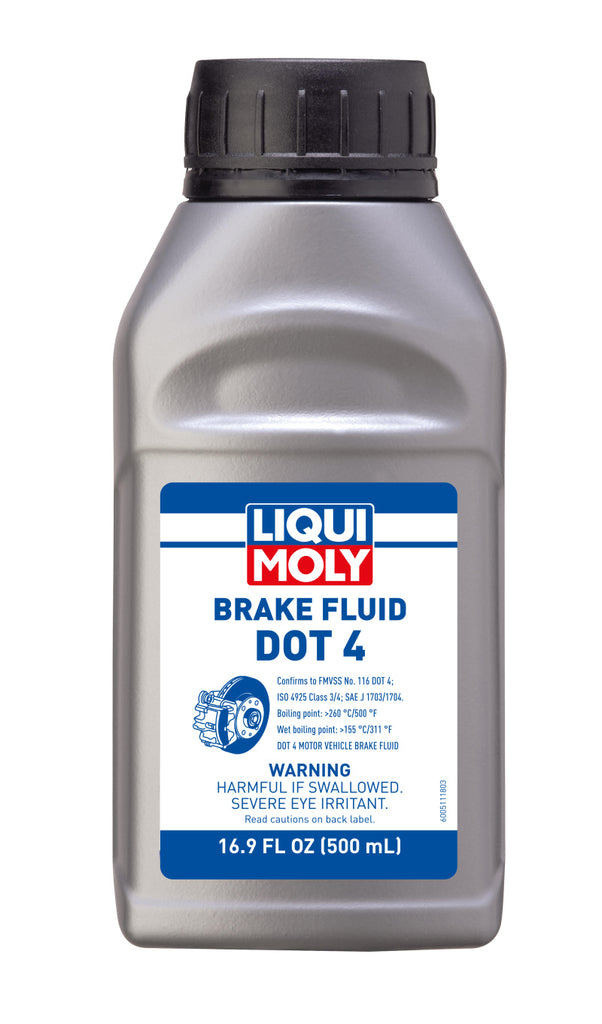 LIQUI MOLY 20154 - 500mL Brake Fluid DOT 4