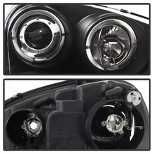 Load image into Gallery viewer, SPYDER 5012098 - Spyder Volkswagen GTI 06-09/Jetta 06-09 Halogen Model Only - LED Halo DRL Black PRO-YD-VG06-HL-BK