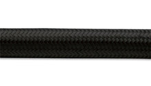 Load image into Gallery viewer, Vibrant 11966 - -6 AN Black Nylon Braided Flex Hose (10 foot roll)