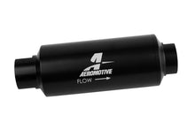 Load image into Gallery viewer, Aeromotive 12346 - In-Line Filter - (AN-10) 10 Micron Microglass Element