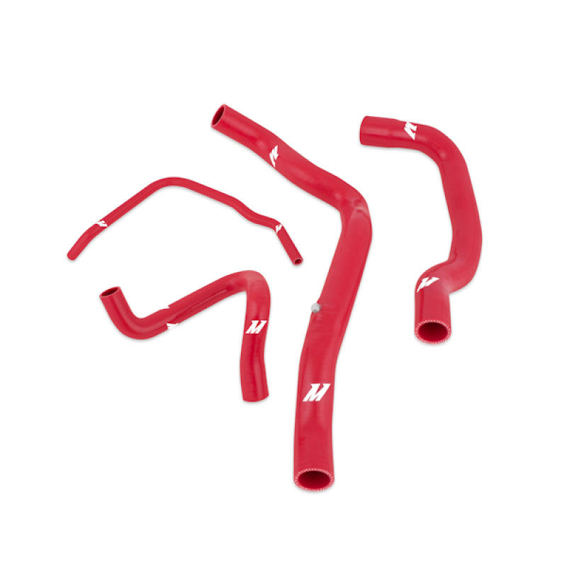 Mishimoto MMHOSE-TINY-01RD - 02-06 Mini Cooper S (Supercharged) Red Silicone Hose Kit