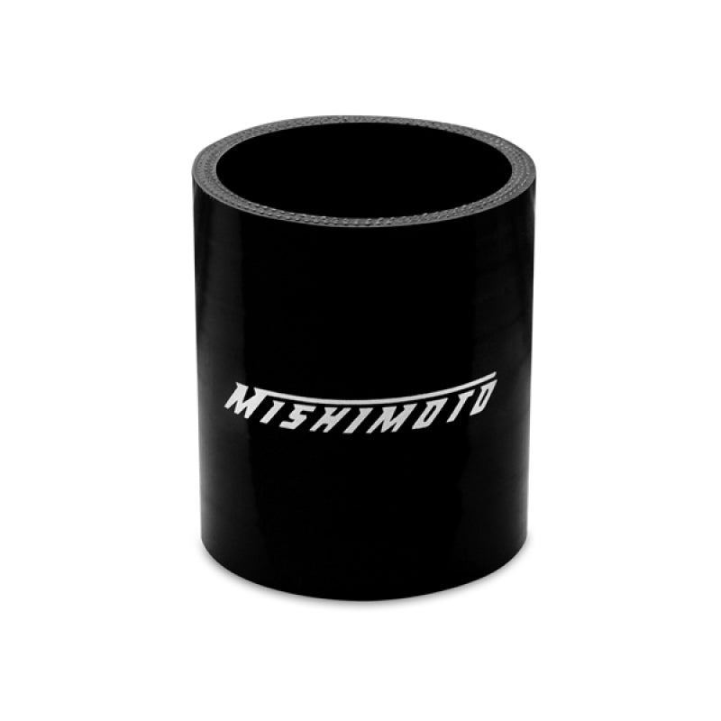 Mishimoto MMCP-225SBK - 2.25 Inch Black Straight Coupler