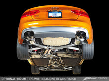Load image into Gallery viewer, AWE Tuning 3010-42030 - Audi B8.5 S5 3.0T Touring Edition Exhaust System - Polished Silver Tips (102mm)
