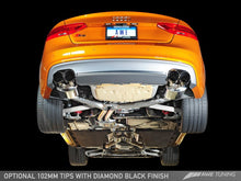 Load image into Gallery viewer, AWE Tuning 3015-42028 - Audi B8.5 S5 3.0T Touring Edition Exhaust System - Polished Silver Tips (90mm)