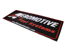 Load image into Gallery viewer, Aeromotive 95012 - Banner - 32in x 92in (Black/Red)