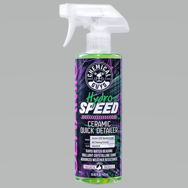 Chemical Guys WAC23316 - HydroSpeed Ceramic Quick Detailer - 16oz