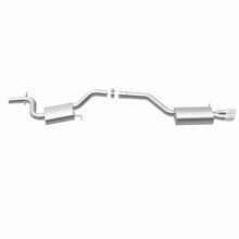 Load image into Gallery viewer, MagnaFlow 12 VW Jetta 2.0L Turbocharged Dual Straight D/S Rear Exit Stainless Cat Back Perf Exhaust