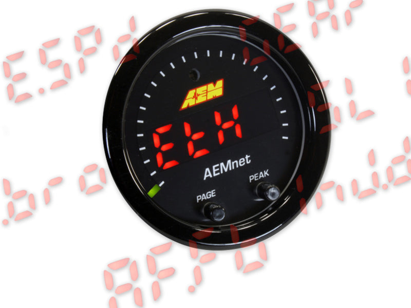 AEM 30-0312 - X-Series net Can Bus Gauge Kit