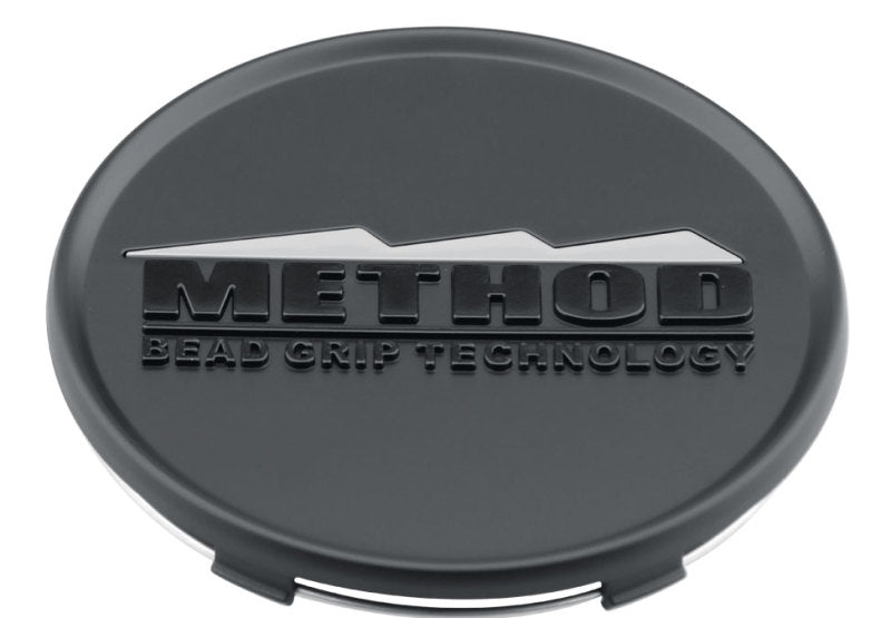 Method Wheels CP-T080K107 - Method Cap T080 - 107mm - Black - Snap In