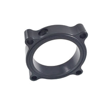 Load image into Gallery viewer, Torque Solution TS-TBS-030B - Throttle Body Spacer (Black): Audi / Volkswagen 2.0T FSI SI