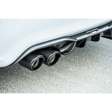 Load image into Gallery viewer, Akrapovic S-BM/T/3H - 2018+ BMW M2 Competition/M2 CS (F87N) Slip-On Line (Titanium) w/Carbon Fiber Tips