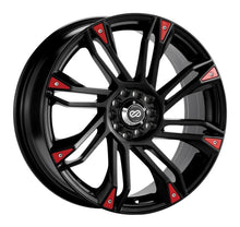 Load image into Gallery viewer, Enkei 448-770-0242BK - GW8 17x7 5x100/114.3 42mm Offset 72.6 Bore Matte Black Wheel