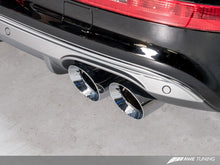 Load image into Gallery viewer, AWE Tuning 3015-42052 - Audi 8R SQ5 Touring Edition Exhaust - Quad Outlet Chrome Silver Tips