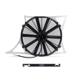 Mishimoto MMFS-E46-01K - 01-06 BMW M3 Performance Aluminum Fan Shroud w/Fan Controller Kit