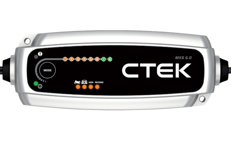 CTEK 40-206 - Battery Charger - MXS 5.0 4.3 Amp 12 Volt