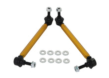 Load image into Gallery viewer, Whiteline KLC140-255 - Universal Swaybar Link Kit-Heavy Duty Adjustable 10mm Ball/Ball Style