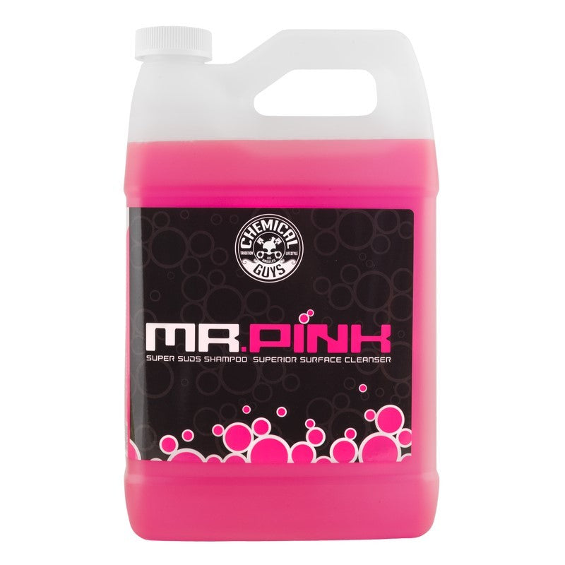 Chemical Guys CWS_402 - Mr. Pink Super Suds Shampoo & Superior Surface Cleaning Soap - 1 Gallon