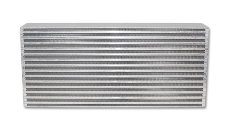 Vibrant 12831 - Air-to-Air Intercooler Core Only (core size: 22in W x 9in H x 3.25in thick)