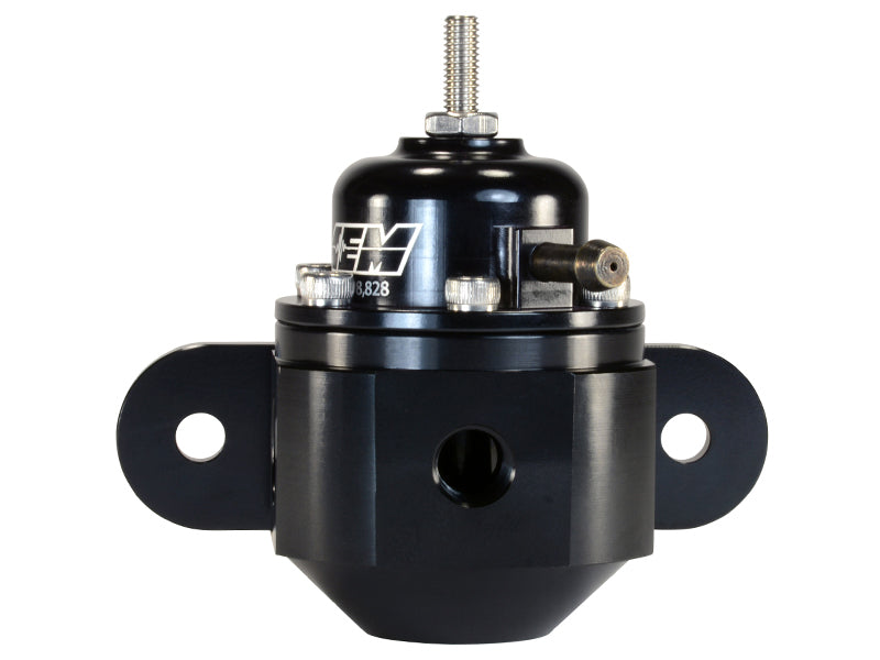 AEM 25-302BK - Universal Black Adjustable Fuel Pressure Regulator
