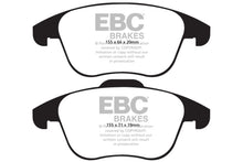 Load image into Gallery viewer, EBC 15-19 Audi Q3 2.0 Turbo Greenstuff Front Brake Pads