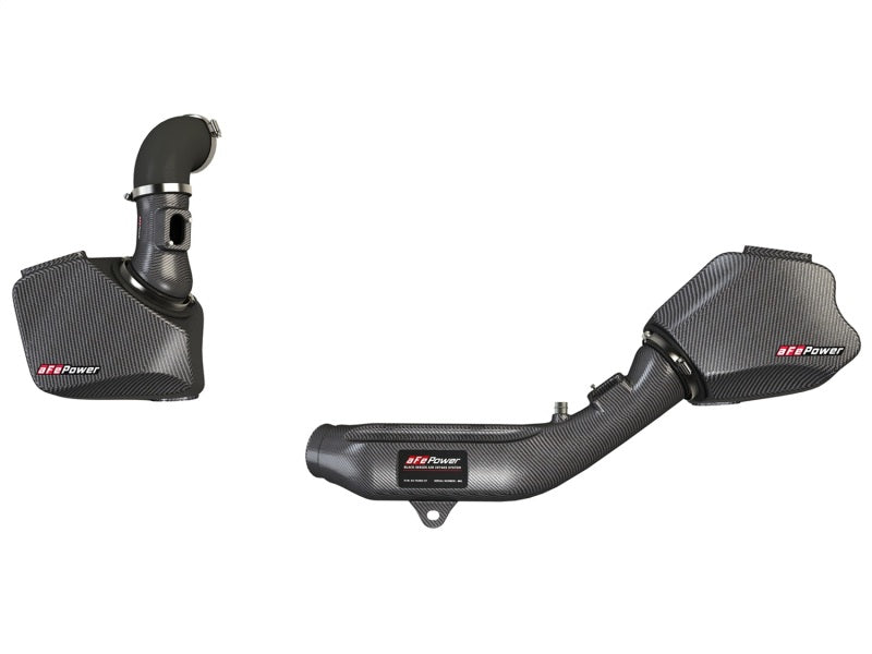 aFe 54-76305-CF - Momentum GT Pro 5R Cold Air Intake System 15-17 BMW M3/M4 S55 (tt)