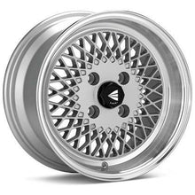 Load image into Gallery viewer, Enkei 465-570-4938SP - 92 Classic Line 15x7 38mm Offset 4x100 Bolt Pattern Silver Wheel