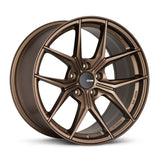 Enkei 529-895-6538ZP - TSR-X 18x9.5 38mm Offset 5x114.3 BP Gloss Bronze Wheel