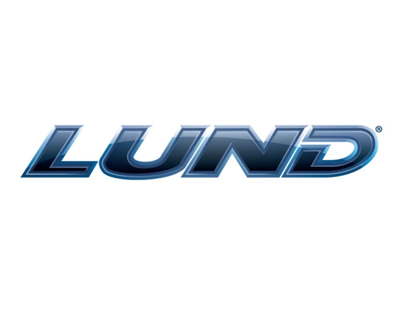 LUND 22677909 -Lund 09-14 Ford F-150 SuperCab 3in. Round Bent SS Nerf Bars - Polished