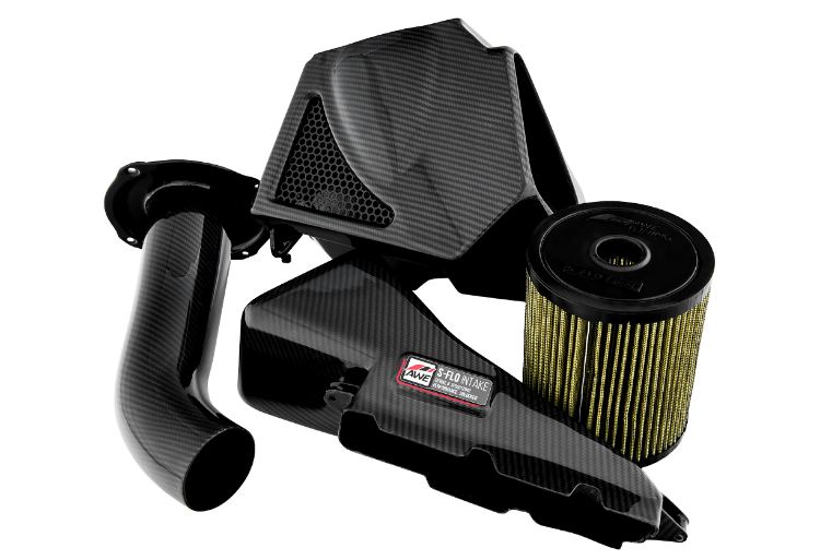 AWE Tuning 2660-15022 - Audi C7 A6 / A7 3.0T S-FLO Carbon Intake V2