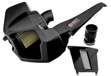Load image into Gallery viewer, AWE Tuning 2660-15032 - Audi B9/B9.5 S4/S5/RS5 3.0T Carbon Fiber AirGate Intake w/ Lid